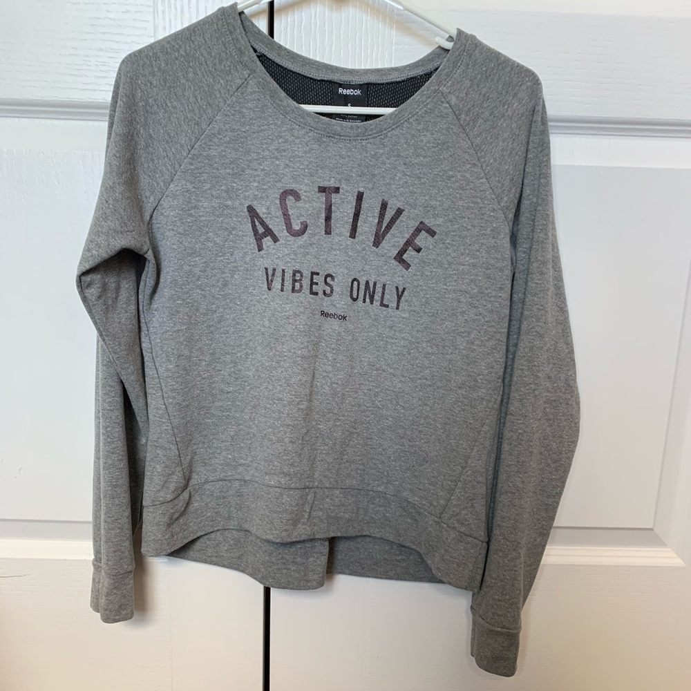 Reebok sweater